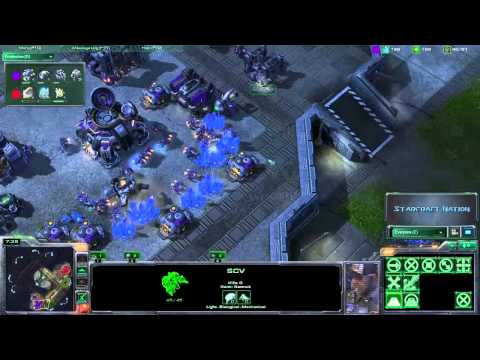 Starcraft 2: Rootqxc vs TTOne