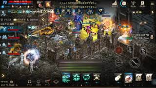 【リネージュM】アイリス討滅戦【2020/1/8】