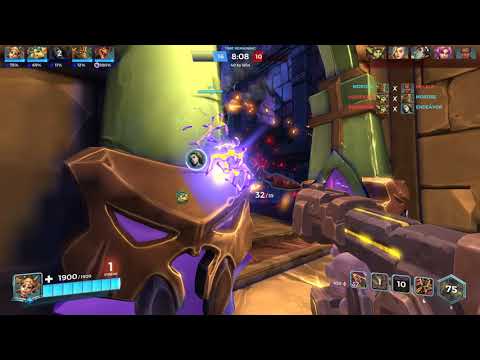 Paladins - 8 2 10 - Talus - Gameplay #26