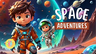3 Amazing Space Stories for Kids to Enjoy
