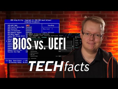 Was sind BIOS und das UEFI? – TECHfacts