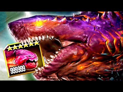 999999 DUNKLEOSTEUS vs COLOSSUS 04 MEGALODON BOSS (JURASSIC WORLD)