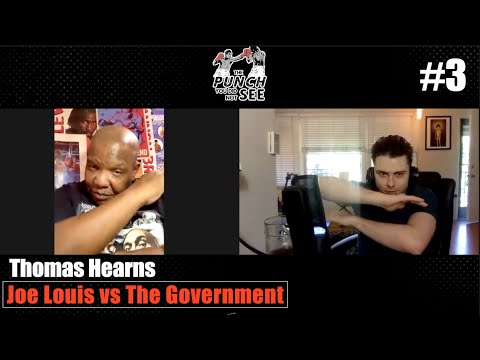 # 3 - Thomas Hearns, Roy Talks Time Spent with Joe Louis | Punch You Did Not See