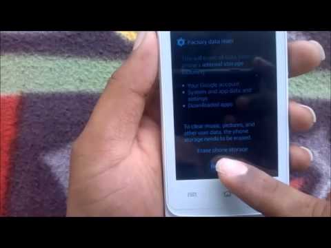 How to Hard Reset i mobile IQ X Slim 2 and Forgot Password Recovery, Factory Reset