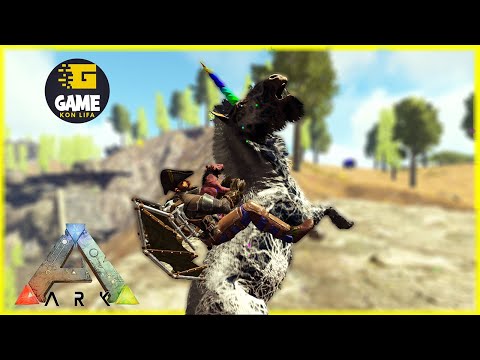 How To Find And Tame Shimmer Unicorn |Ark Caballus| Ep37