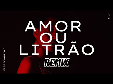 Amor ou Litrão (MEVIL & Flow Key Remix) |  Petter Ferraz e Menor Nico