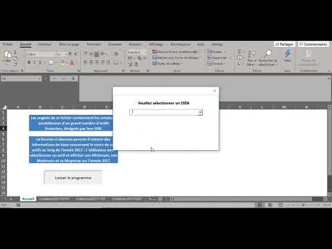 Exemple VBA Userform