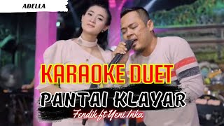 Download lagu KARAOKE DUET PANTAI KLAYAR ADELLA... mp3