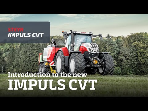 INTRODUCTION TO THE NEW STEYR 6175 IMPULS CVT