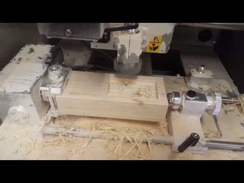 CNC mill with fan attachment