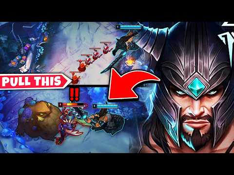 Why PULLING the first wave on Tryndamere is actually big brain... (CRAZY MACRO STRATEGY)