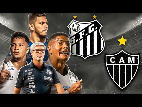Santos 0 x 0 Atlético-MG - análise e comentários