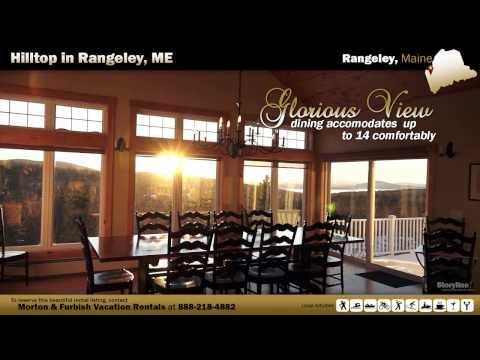 Vacation Rental in Rangeley, Maine - Hilltop