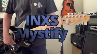 Mystify - INXS - guitar cover