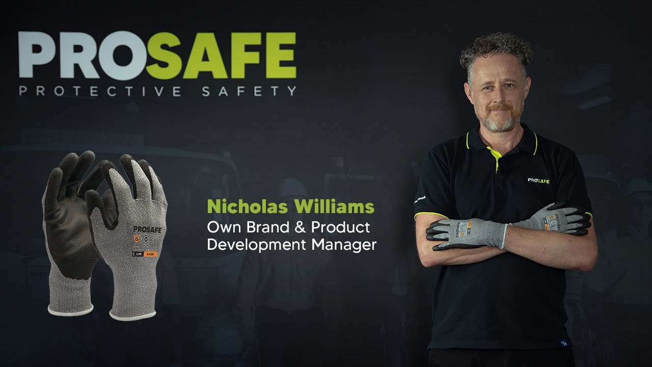 Introducing The PROSAFE KAGE Glove