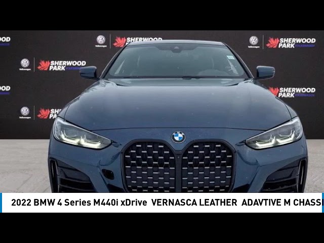 2022 BMW 4 Series M440i xDrive | VERNASCA LEATHER | ADAVTIVE M in Cars & Trucks in Strathcona County