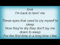 George Strait - Back To Bein' Me Lyrics