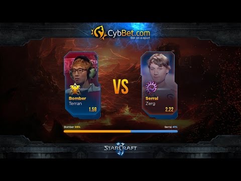 Bomber vs Serral -TvZ- Legacy of the Void Replay [FR]