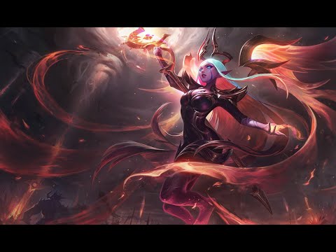 Nightbringer Soraka Skin - League of Legends 2023