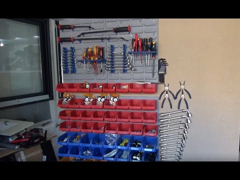 Réalisation d'une servante en bois avec des roues, plus un petit bonus découverte