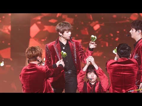 180110 강다니엘 Kang Daniel 워너원 Wanna One 'Twilight' @골든디스크 어워즈 4K 60P 직캠 by DaftTaengk