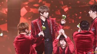 180110 강다니엘 Kang Daniel 워너원 Wanna One &#39;Twilight&#39; @골든디스크 어워즈 4K 60P 직캠 by DaftTaengk