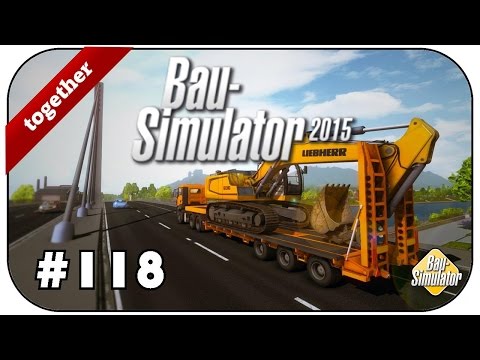 BAUSIMULATOR 2015 #118 - Gießen, aber keine Blumen ★Lets Play Bausimulator2015 Deutsch together
