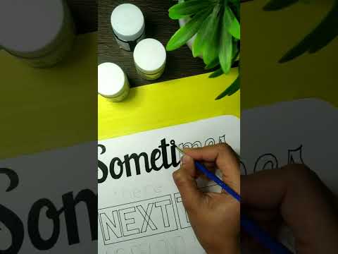 #shorts Handmade Motivational Poster #diy #art