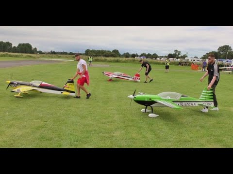 AZ AEROSPORTS 3D RC DISPLAY TEAM AT WOODSPRING WINGS - 2019