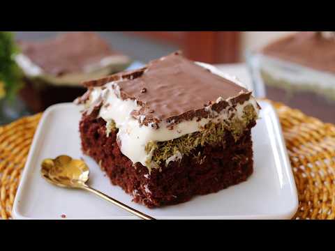 Pistachio Kunafa Chocolate Cake and Cupcakes video thumbnail