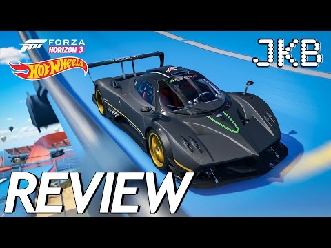 Forza Horizon 3 Hot Wheels DLC Review XBOX ONE - PC  | JKB