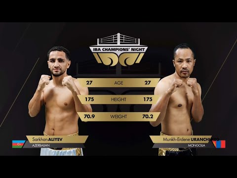 71kg Sarkhan ALIYEV (AZE) vs Mönkh Erdene Uranchimegiin (MNG) | IBA Champions' Night | September 28