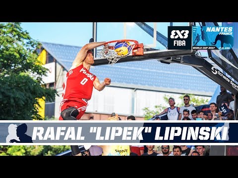 Rafal "Lipek" Lipinski - FIBA 3x3 World Cup 2017 - Dunk Mixtape