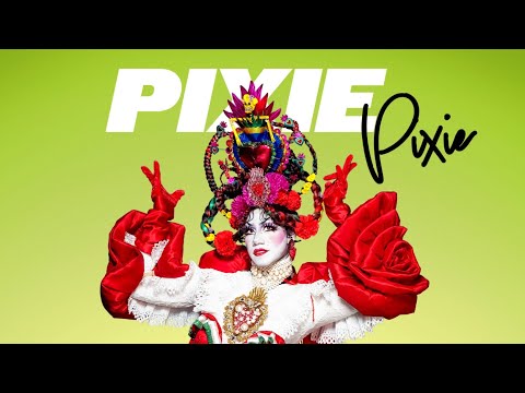 Pixie Pixie Runway Looks | Drag Race México