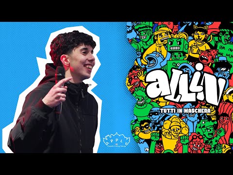 ALL-IN: tutti in maschera - Il film