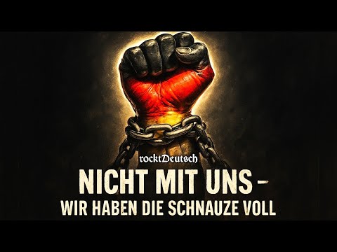 NICHT MIT UNS - Wir haben die Schnauze voll | by rocktDeutsch