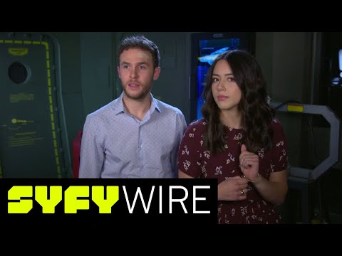 Agents of SHIELD Cast on Being in Space for Season 5 | SYFY WIRE