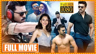 DHRUVA Telugu Action Full Movie  Ram Charan  Rakul