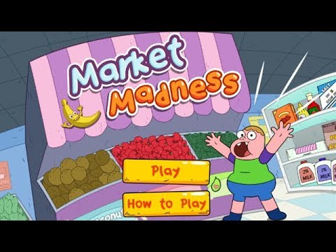 Clarence - Market Madness [Cartoon Network Games] Video