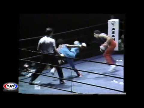 Gilbert Ballentine vs Joao Vieira (13-03-1983)