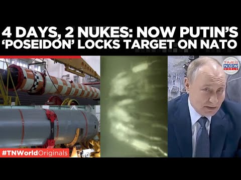 PUTIN UNLEASHES POSEIDON: Russia’s Doomsday Drone Shocks NATO