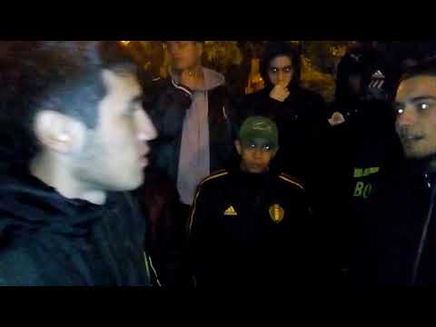 HEGEL CLAP GIANT vs DAIKIRI FACU ZAYRO - 8vos - SAN JUSTO UNDER ft Rateros - 27/7