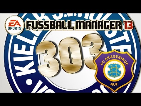 Fussball Manager Let's Play | #303 | 17. Spieltag - Erzgebirge Aue | FM13 LP