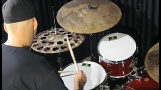Video thumbnail for Sabian AA Sick Hats 18" Quick Check by Batera Clube Drum Shop