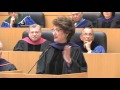 Judge Judith Kaye Keynote Address Dean Patricia E Salkin Convocation