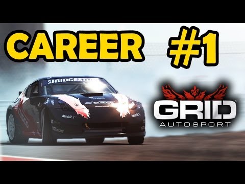 Grid Autosport Gameplay - Preview Career #1 (Grid Autosport Exclusive Gameplay)