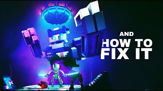 how one design choice can cripple an amazing VR game