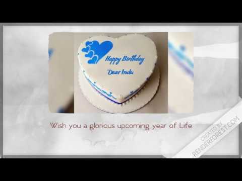 Happy B'day Dear Indu