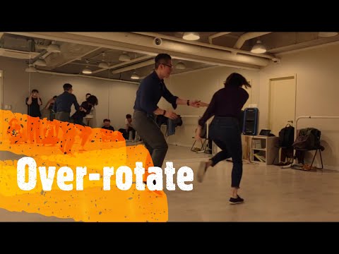 Lindy Hop Intensive 19T-6: Over-rotate