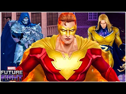 FINALLY META?! 🤨 PHOENIX FORCE HYPERION VS DR DOOM, JEAN GREY & SENTRY | Marvel Future Fight